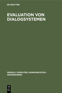 Evaluation von Dialogsystemen