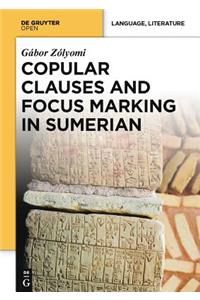 Copular Clauses and Focus Marking in Sumerian