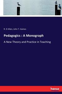 Pedagogics