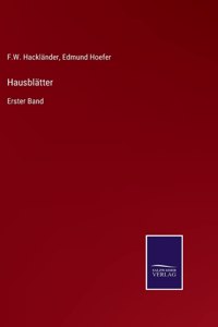 Hausblätter