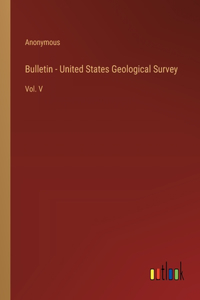 Bulletin - United States Geological Survey