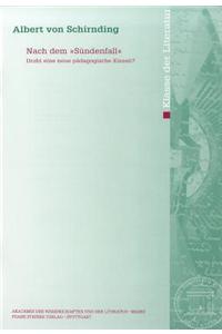 Nach Dem 'Sundenfall'