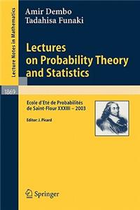 Lectures on Probability Theory and Statistics