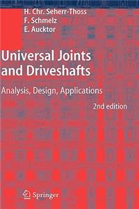 Universal Joints and Driveshafts