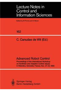 Advanced Robot Control