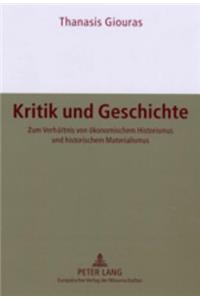 Kritik Und Geschichte