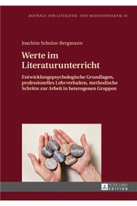 Werte im Literaturunterricht