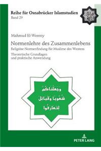 Normenlehre des Zusammenlebens