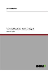 Technical Analysis - Myth or Magic?