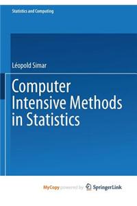 Computer Intensive Methods in Statistics