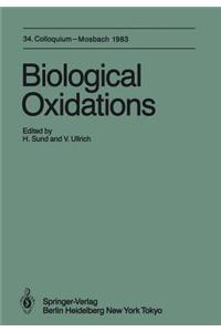 Biological Oxidations