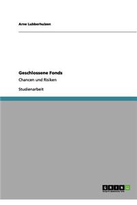 Geschlossene Fonds