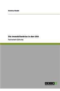 Immobilienkrise in den USA