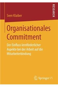 Organisationales Commitment
