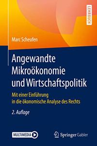 Angewandte Mikroökonomie und Wirtschaftspolitik