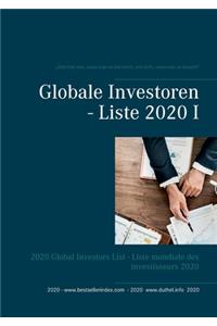 Globale Investoren - Liste 2020 I
