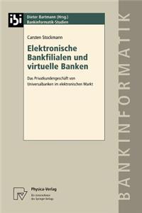 Elektronische Bankfilialen und virtuelle Banken