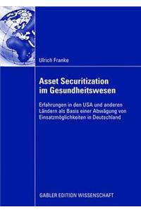 Asset Securitization Im Gesundheitswesen