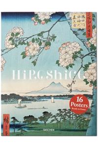 Hiroshige. Poster Set