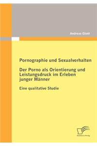 Pornographie und Sexualverhalten