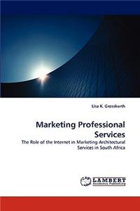 Marketing Professional Services