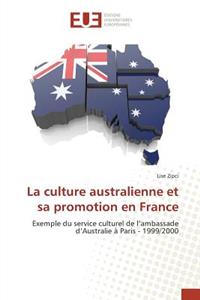 La Culture Australienne Et Sa Promotion En France