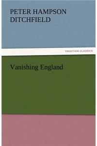 Vanishing England