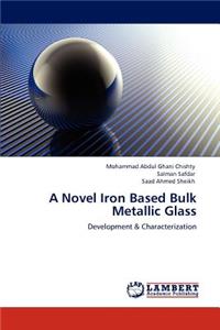 Novel Iron Based Bulk Metallic Glass