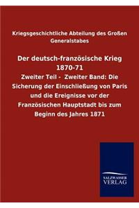 Der deutsch-französische Krieg 1870-71