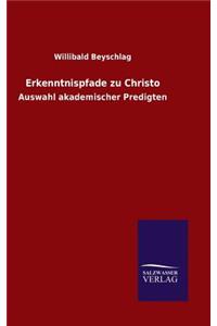 Erkenntnispfade zu Christo