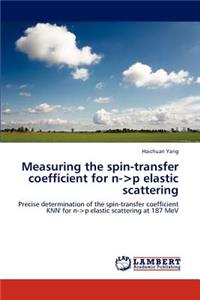 Measuring the spin-transfer coefficient for n-