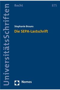Die Sepa-Lastschrift