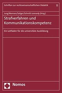Strafverfahren Und Kommunikationskompetenz