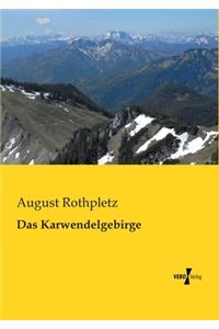 Das Karwendelgebirge