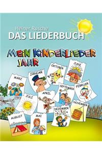Mein Kinderlieder Jahr - Das Liederbuch
