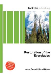 Restoration of the Everglades