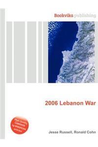 2006 Lebanon War