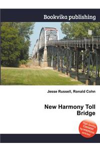 New Harmony Toll Bridge