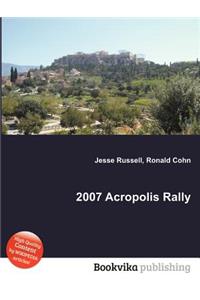 2007 Acropolis Rally