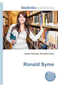 Ronald Syme