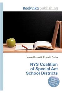 Nys Coalition of Special ACT School Districts