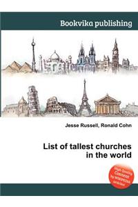 List of Tallest Churches in the World