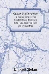 Gustav Mahlers erbe