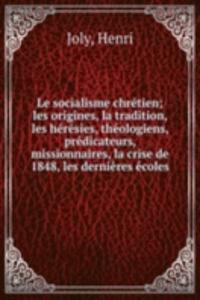 Le socialisme chretien