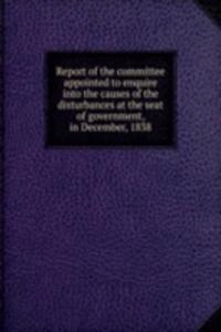 REPORT OF THE COMMITTEE APPOINTED TO EN