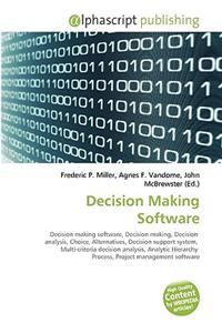 Decision Making Software