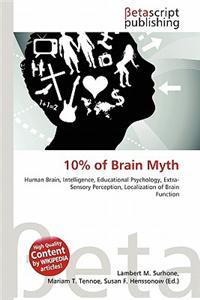 10% of Brain Myth