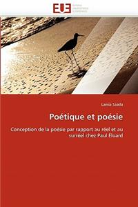 Po�tique Et Po�sie