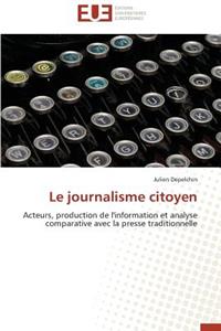 Le Journalisme Citoyen