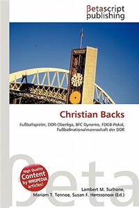 Christian Backs